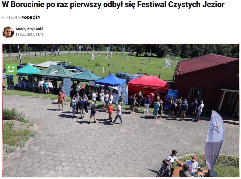 Festiwal czystych jezior