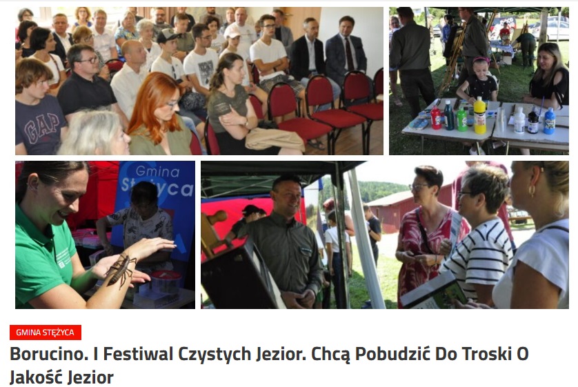 Festiwal czystych jezior