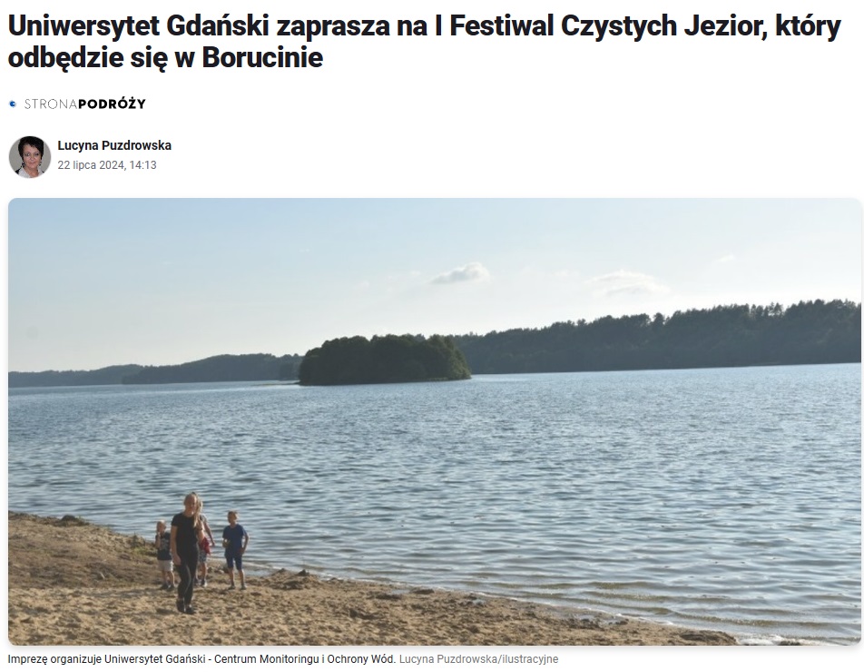 Festiwal czystych jezior