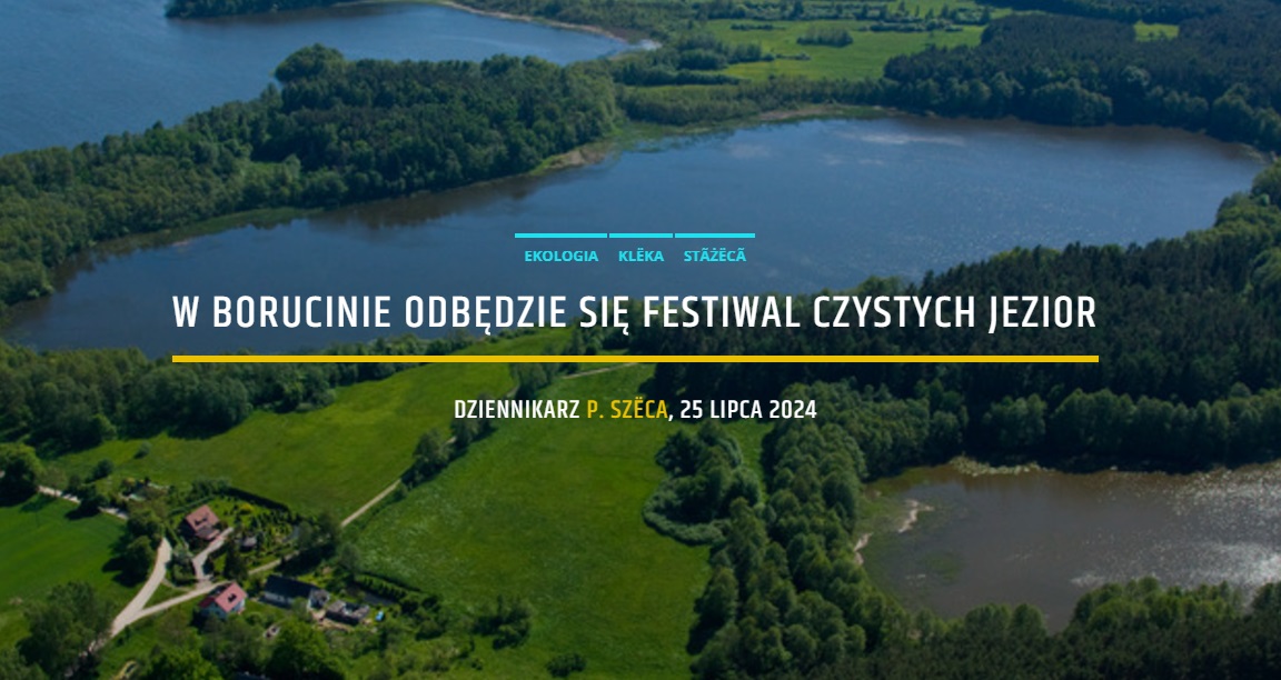 Festiwal czystych jezior