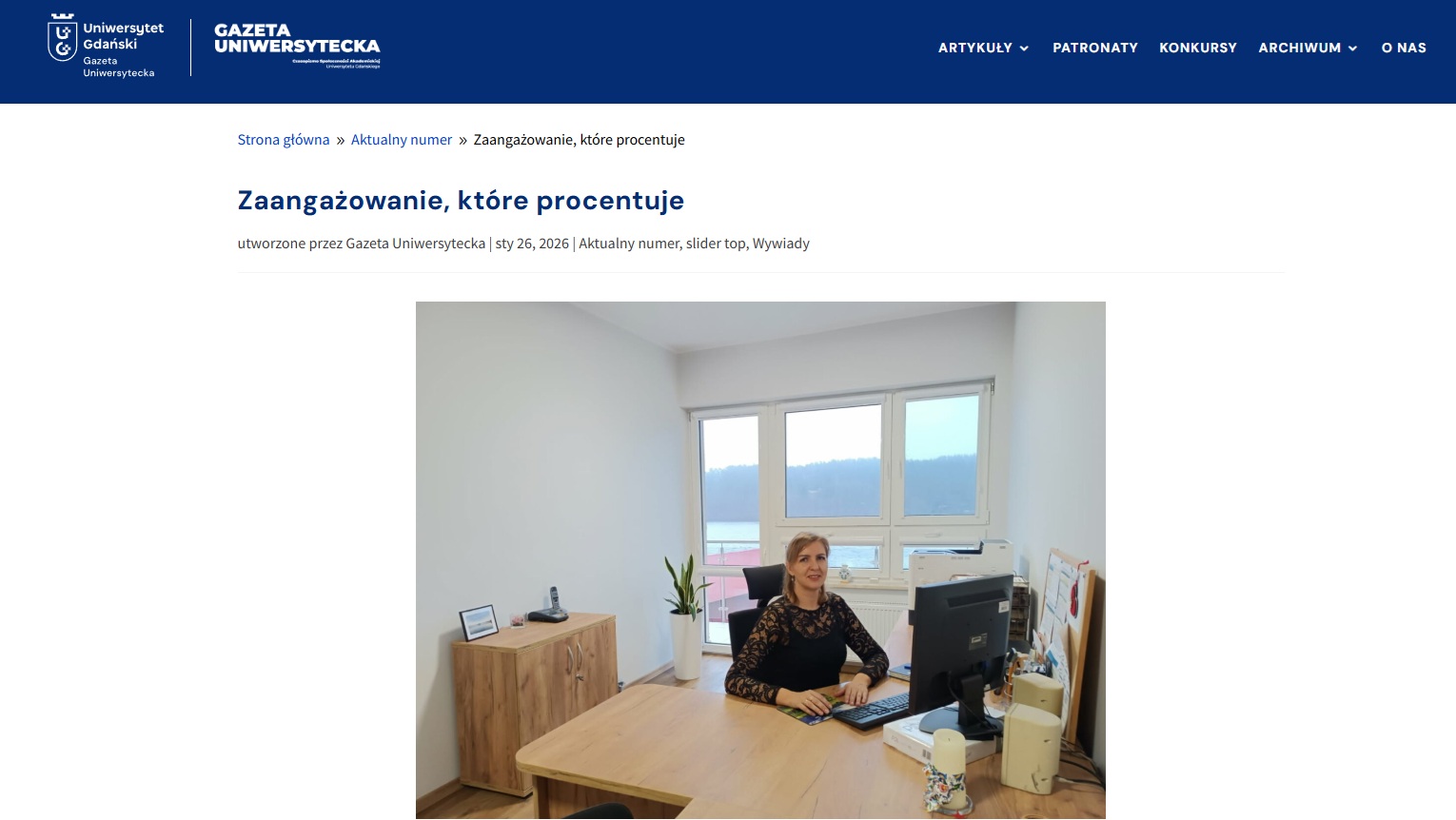 Zaangażowanie, które procentuje